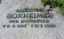 Grabstein Albertine Boxheimer 1