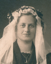 Emig Eva auf Hochzeitsbild 1925