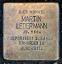 Stolperstein Ledermann